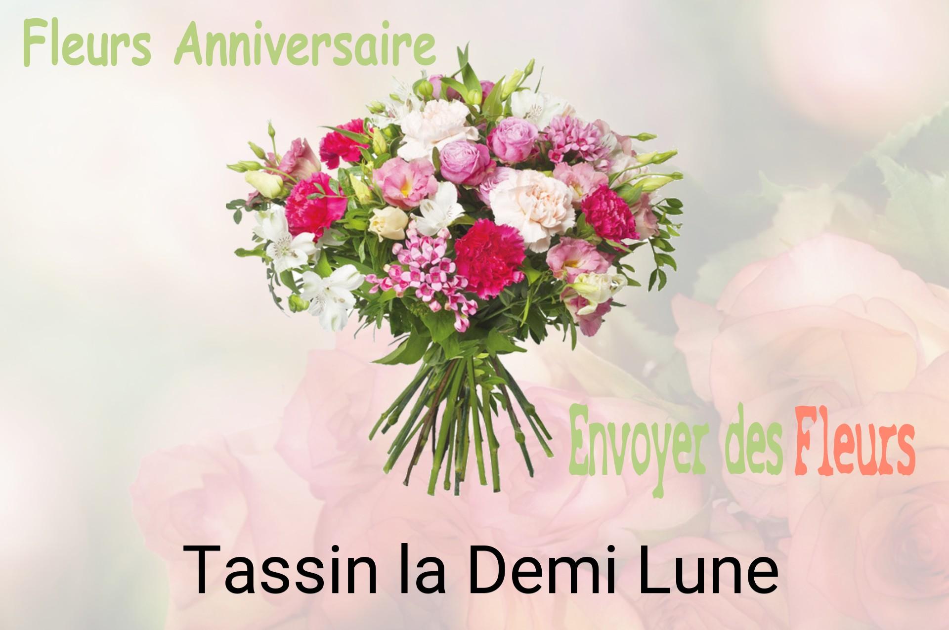 Bouquet de fleurs d’anniversaire livré à Tassin-la-Demi-Lune