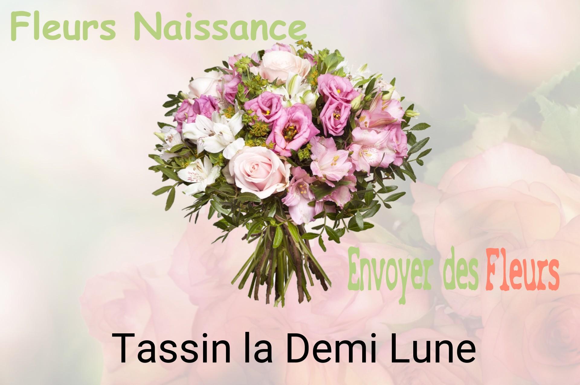 Bouquet de fleurs de naissance livré à Tassin-la-Demi-Lune
