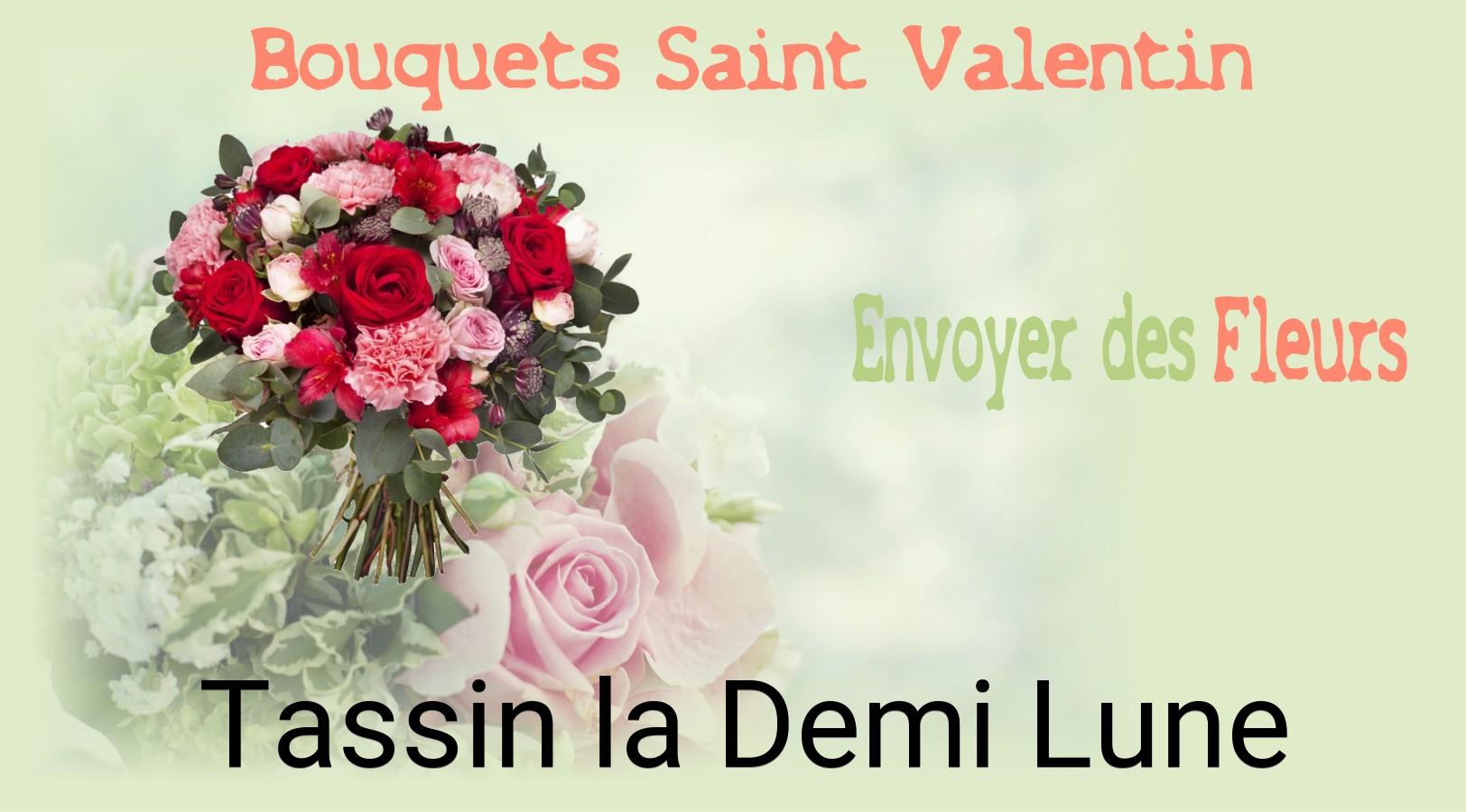 Roses de Saint-Valentin livrées à Tassin-la-Demi-Lune